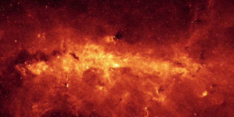 Një “botë e nëndheshme galaktike” e yjeve të lashtë, të hedhur në erë, fshihet nën sipërfaqen e Rrugës së Qumështit