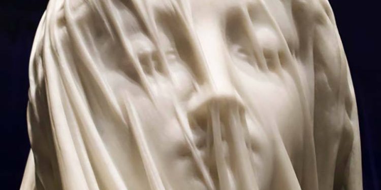 “Virgjëresha e mbuluar”, mrekullia e krijimit të skulptorit italian, Giovanni Strazza