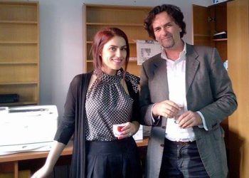 Tri kartolina për ditëlindjen, mikes dhe koleges sime, Albina J. Gjergji