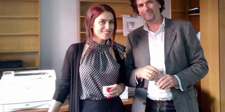 Tri kartolina për ditëlindjen, mikes dhe koleges sime, Albina J. Gjergji