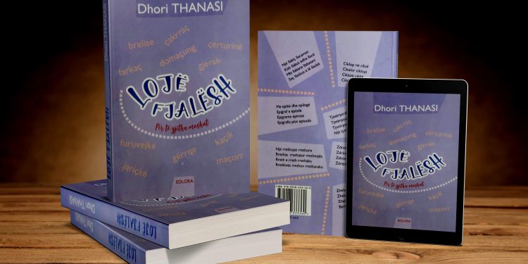 Dhori Thanasi mëton përmes lojë fjalësh, magjepsjen e shqipes