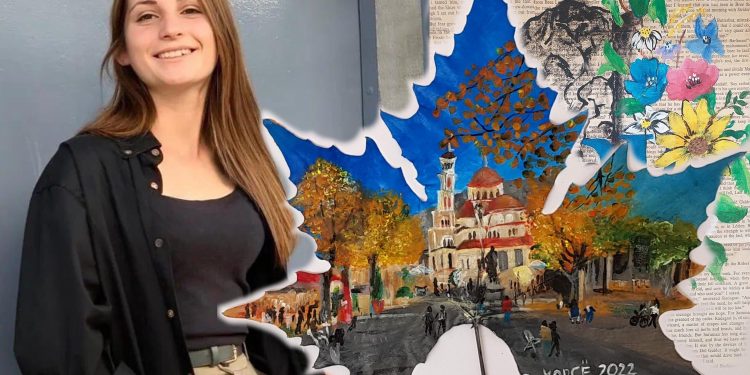 Fjoralba Pelivani, trokitjet e ndrojtura të një shpirti penelatash të ngjyrshme