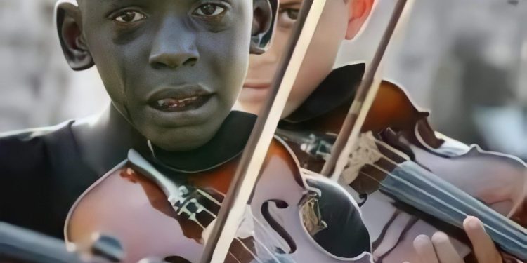 Historia e fuqishme pas fotografisë virale të violinistit 12-vjeçar brazilian, Diego Frazão Torquato