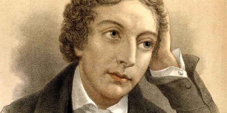John Keats krijuesi i një sonete që vibron ende me kordat e një zëri të këputur