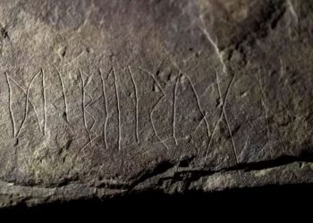 Guri më i vjetër në botë pretendohet se përmban shembullin më të hershëm të shkrimit në Skandinavi