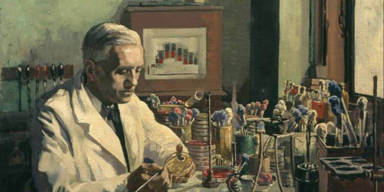 Rrugëtimi i gjatë drejt titullit Sir i Alexander Fleming, mjekut që zbuloi penicilinën dhe shpëtoi miliona jetë njerëzore