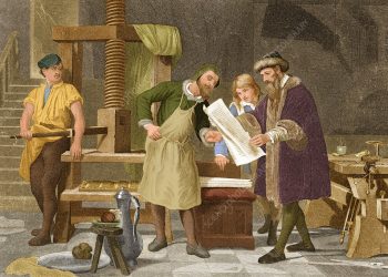 Johannes Gutenberg, babai i shtypshkrimit, ai që i mëkoi qiell fluturimit të dijes