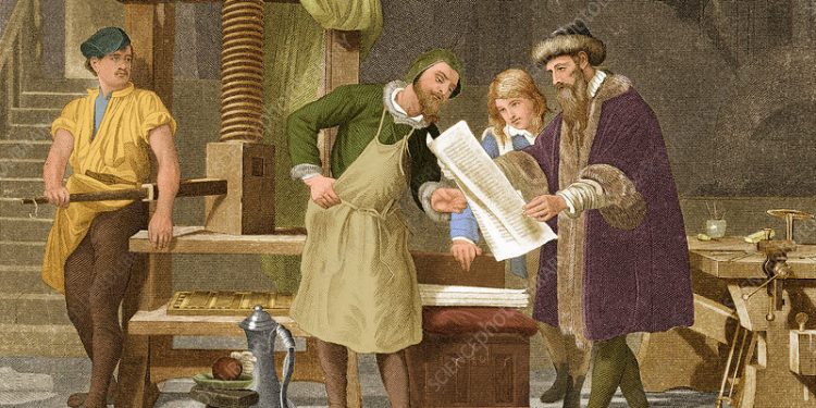 Johannes Gutenberg, babai i shtypshkrimit, ai që i mëkoi qiell fluturimit të dijes