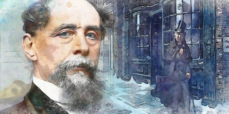 Charles Dickens, babai i romanit social, ai që i dha zë lëngimit të të varfërve, zë që dëgjohet edhe sot i përbotshëm