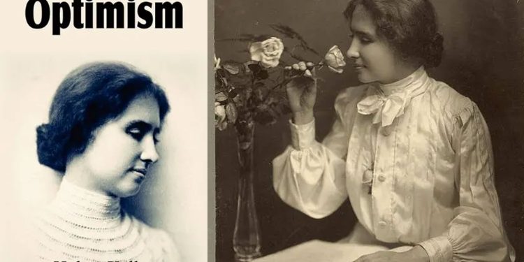 Helen Keller, gruaja e verbër dhe e shurdhër që driti botën me idetë e saja brilante për optimizmin
