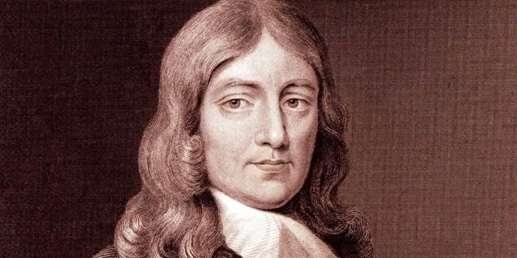 Historitë e një gjeniu me gratë, John Milton (9 dhjetor 1608 – 8 nëntor 1674) një prej poetëve të mëdhenj anglezë