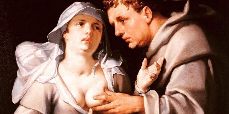 Pse piktura “Mrekullia e Haarlemit”, pesë shekuj më pas u quajt “Murgu dhe murgesha”?