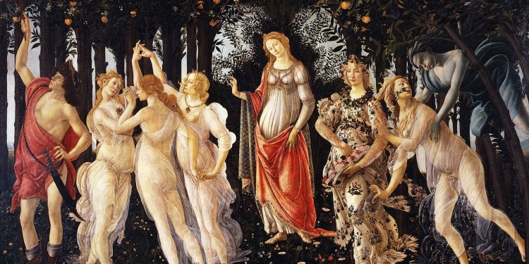 “Lindja e Venusit” dhe “Pranvera”, të përbashkëtat dhe dalluese e këtyre dy kryeveprave të Sandro Botticelli-t