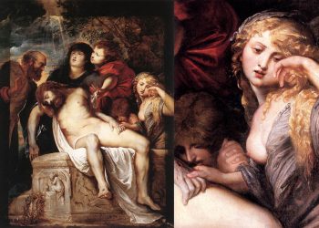 “The Deposition” e Peter Paul Rubens, më joshësja dhe më e pikëlluara Maria Magdalen e pikturës