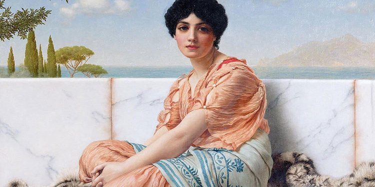 Safo e Lesbos, lirikja greke që u shkroi magjishëm grave, u preferua nga Platoni dhe e shpallur heretike nga kisha