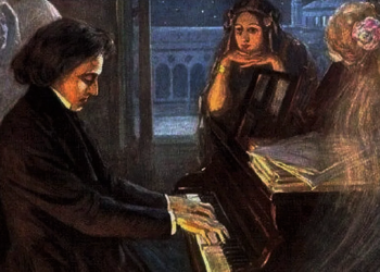 Xhorxh Sand për “poetin e pianos”, kompozitorin e preludeve të famshme, Frederik Shopen
