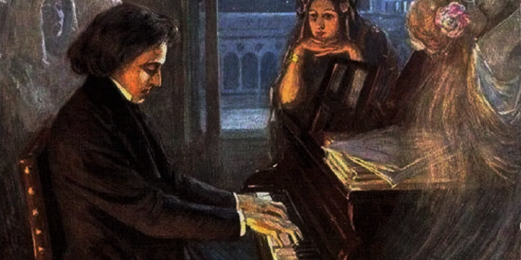 Xhorxh Sand për “poetin e pianos”, kompozitorin e preludeve të famshme, Frederik Shopen