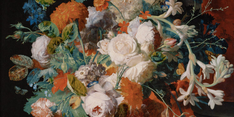 Jan van Huysum, holandezi që na magjeps me idealizimin në përjetim dehës të natyrës