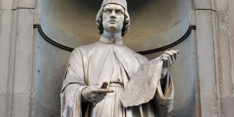 Traktatet e Albertit të madh të Rilindjes italiane, nga ato të arkitekturës, pikturës, skulpturës, tek ato të familjes dhe moralit