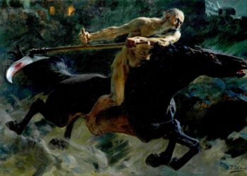 Piktura “Kalorësi i Apokalipsit” një tablo tmerri dhe frike e spanjollit të impresionizmit, Ulpiano Checa