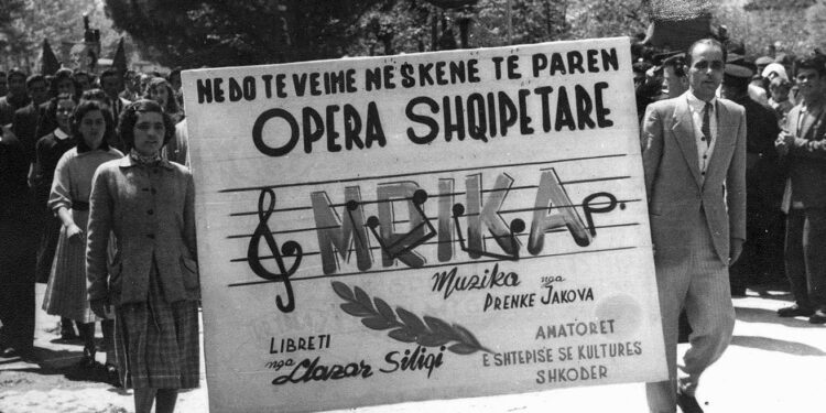 Kur në Shkodër festohej vënia në skenë e të parës vepër operistike shqiptare, “Mrika” e Prenkë Jakovës