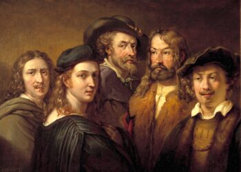 “Pesë Mjeshtrat e Vjetër”, ylli i famës së mjeshtrit suedez të pikturës, Johan Gustaf Sandber