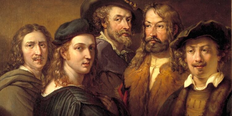 “Pesë Mjeshtrat e Vjetër”, ylli i famës së mjeshtrit suedez të pikturës, Johan Gustaf Sandber