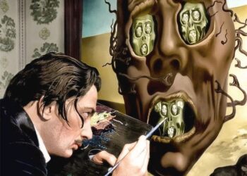 “Fytyra e luftës” e surrealistit katalanas, Salvador Dali, alegoria e tmerrit dhe frikës së vdekjes