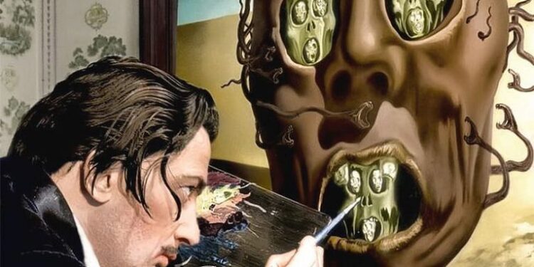 “Fytyra e luftës” e surrealistit katalanas, Salvador Dali, alegoria e tmerrit dhe frikës së vdekjes