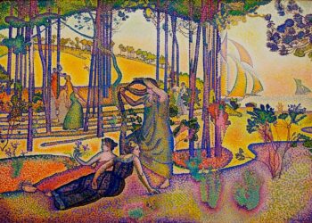 Henri-Edmond Cross, udhëheqësi i neo-impresionistëve, piktori që krijoi imazhe ëndërrimtare dhe poetike më shumë sesa natyraliste