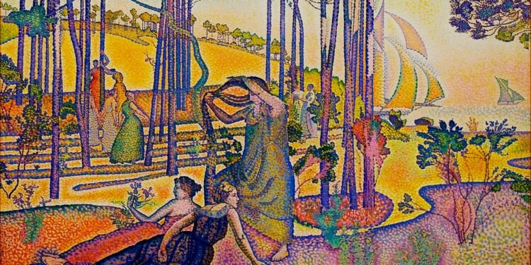 Henri-Edmond Cross, udhëheqësi i neo-impresionistëve, piktori që krijoi imazhe ëndërrimtare dhe poetike më shumë sesa natyraliste