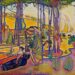 Henri-Edmond Cross, udhëheqësi i neo-impresionistëve, piktori që krijoi imazhe ëndërrimtare dhe poetike më shumë sesa natyraliste