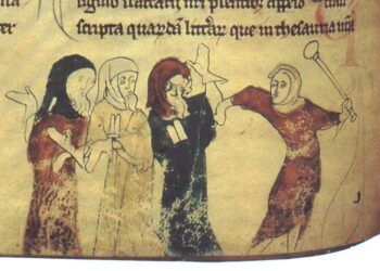 Kur shoqëria ndahej në grupe ku përkatësia e tyre religjioze, përcaktohej përmes shenjave dalluese të detyrueshme