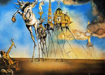 Salvador Dali, piktori që jetoi në një pështjellim të potershëm të zëshmërisë së ëndrrës në krijim