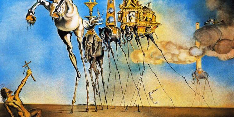 Salvador Dali, piktori që jetoi në një pështjellim të potershëm të zëshmërisë së ëndrrës në krijim