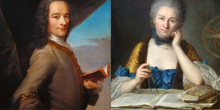 Volter dhe Émilie du Châtelet, çifti më frymëzues i Iluminizmit, dy mendjet më brilante në një dashuri atipike