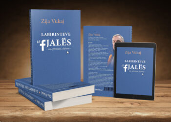 Zëri kushtrues për letërsinë dhe krijimin, udhës së përdredhur “Labirinteve të fjalës” së Zija Vukaj