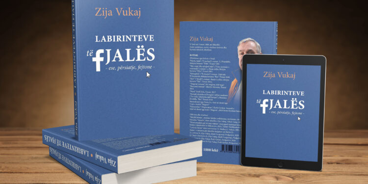 Zëri kushtrues për letërsinë dhe krijimin, udhës së përdredhur “Labirinteve të fjalës” së Zija Vukaj