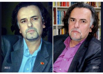 Albert Vataj: Dhjetë vite n’dy foto, pa mujt me ndryshu kurgja, pa guxu me rrok njat liri qi tjetërsimi ma ofron si nji shpërblim