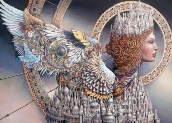 Bota magjepsëse e përrallave, trillit dhe imagjinatës në pikturën e polakut, Tomasz Setowski