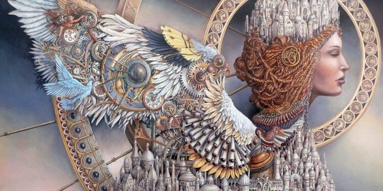 Bota magjepsëse e përrallave, trillit dhe imagjinatës në pikturën e polakut, Tomasz Setowski