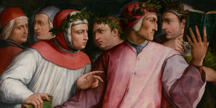 “Gjashtë poetët toskanë” (1544) e Antonio Vasari, kryevepra si testament historik