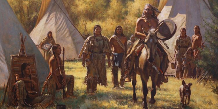 Don Oelze, piktori që portretizoi historinë e Perëndimit Amerikan me një realitet jashtëzakonisht të gjallë dhe magjepsës