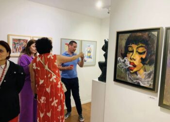 N’Odën e vogël t’Shkodrës së madhe, në “Ekspozita 17”, aty ku ndigjohet e zashme thirrja e shpirtit krijus