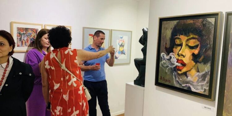 N’Odën e vogël t’Shkodrës së madhe, në “Ekspozita 17”, aty ku ndigjohet e zashme thirrja e shpirtit krijus