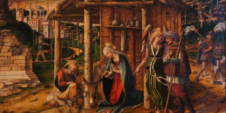 Carlo Crivelli, mjeshtri venecian i mesjetës, konservatori i gotikut të vonë