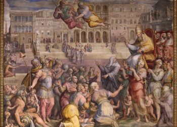 Antonio Vasari, piktori, arkitekti dhe historiani i artit, manieristi që intensifikoi narrativën biblike