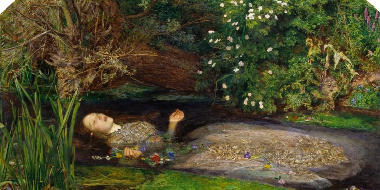 “Ofeli” e William Shakespeare te John Everett Millais, peripecitë dhe penalitetet që vunë në situatë të vështirë piktorin