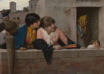 Luigi da Rios, mjeshtri i pikturës veneciane të shekullit 19, përjetësuesi emocionues i çasteve të befta