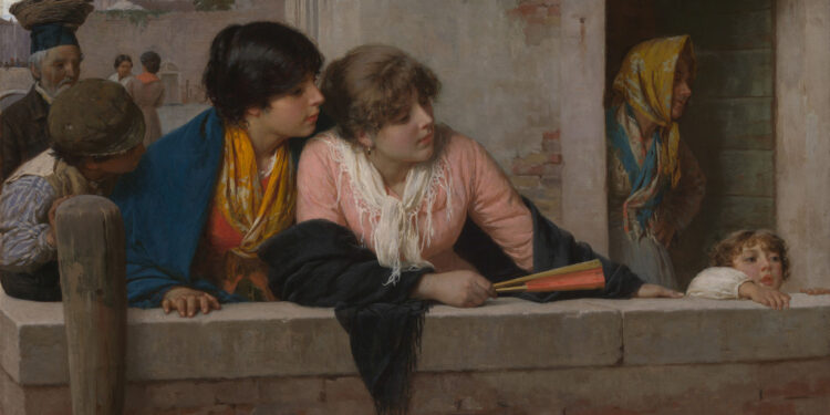 Luigi da Rios, mjeshtri i pikturës veneciane të shekullit 19, përjetësuesi emocionues i çasteve të befta